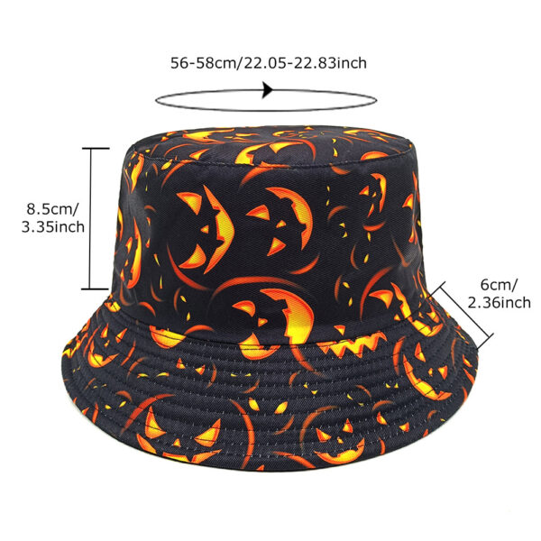 oly-56e3f55879856683c07c83d914134c08 Wholesale Trendy Halloween Bucket Hat with Sun Protection Short Brim Dome Top Party Accessory