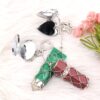 Wholesale Metal Mesh Keychain Bag Charm Fashion Accessory Business Gift