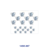 oly-571765695d2e56c9ae70b66a25f3a18e Wholesale 2/4/8pcs Minimal Butterfly Mini Cup Sticker