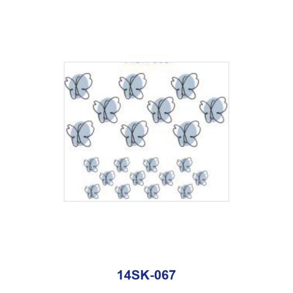 oly-571765695d2e56c9ae70b66a25f3a18e Wholesale 2/4/8pcs Minimal Butterfly Mini Cup Sticker