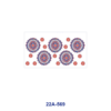 oly-571f53c16b4a043e8be0200c68f2a83d Wholesale 5pcs Vintage Ethnic Mandala Geometric Floral Mixed Decor Prints 16oz Cup UV DTF Wraps