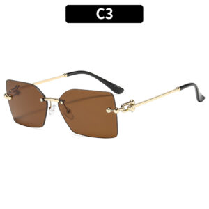 C3-gold frame dark tea tablets