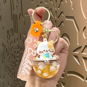 Oil-filled animal eggshell-kitten / Single opp bag packaging