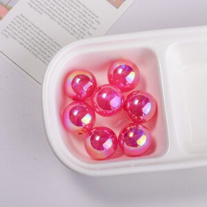 Rose red 20mm ball
