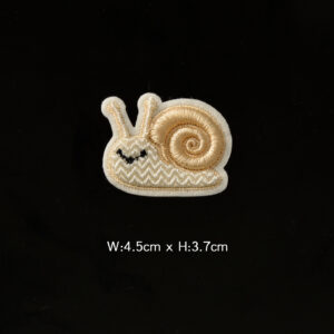 Apricot snail