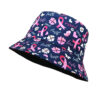 Wholesale Printed Bow Fisherman Hat Stylish Sun Protection Hat for Women Outdoor Travel