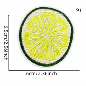 Fruit cloth sticker 8#