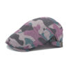 oly-5753c817e2e729ab97815db9a019a5f8 Wholesale Chic Camouflage Beret Sun Hat Quick Dry Spring Casual Gift