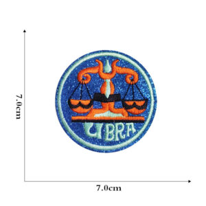 Libra Cloth Stickers