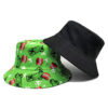 Wholesale My World Pattern Printed Bucket Hat Stylish Game Sun Hat for Women