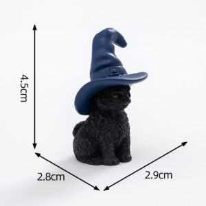 7 # Night witch cat / Halloween cat