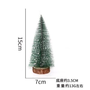 15cm christmas tree