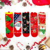 oly-5785b3be35f2a645dc1e9b598970b70a Wholesale Cute Cartoon Christmas Mid Calf Socks for Women Festive Party Everyday Wear