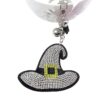 oly-5787366a8d8883e2bbae5466c7e9a650 Wholesale Zinc Alloy Rhinestone Tassel Keychain Fashion Cartoon Pattern Bag Charm Gift Accessory