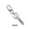 Wholesale Zinc Alloy Silver St. Christopher Key Pendant Car Keychain Accessory