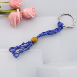 Royal blue keychain (excluding gems)