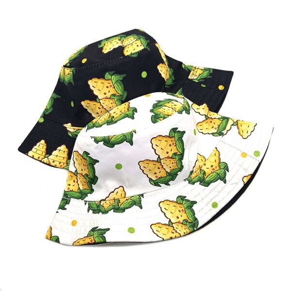 oly-579dc1e8543a75f979765205e41c84d6 Wholesale Corn Pattern Fisherman Hat Fashion Accessory Sun Hat for Gift Boutique