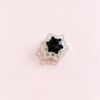 oly-57a8219e3dc9106513202e56afdcebe5 Wholesale Snowflake Hollow Beads DIY Jewelry Making Accessories for Phone Chain Keychain Bag Charm Boutique Resale