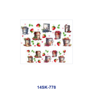 14SK-778 / 4pcs / 9cm