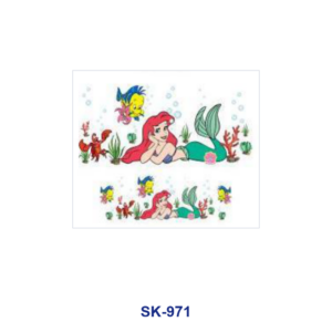 SK-971 / 8pcs / 9cm