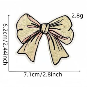 Plant flower cloth sticker 18#