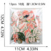 oly-57b6d2faf3c28cb4be40a47d2ead4bf8 Wholesale Stylish Red Leaf Embroidery Patches Polyester Thread DIY Clothing Decoration Resale