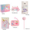 oly-57b72f0b434732c72cee04c9cec65864 Wholesale Unicorn Series Children's Stationery Gift Set - Party Favor Book Set Gift Box for Kids