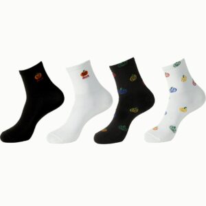 oly-57b7ecb7791a11b97abd813bafd8f6f4 Wholesale Trendy Face Mid Calf Socks Polyester Unisex Casual Socks