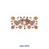 oly-57c9367228a8825a8f4e73cea0d42c5e Wholesale 5pcs Soft Retro Leopard Print Cheetah Bow Floral Butterfly Heart Checker Rainbow Mixed Decor Prints 16oz Cup UV DTF Wraps