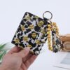 oly-57cea11663051379f5ed21ea66aafeb4 Wholesale Pastoral Style Wood Bead Tassel Keychain Fashion Accessory for Gift Boutique Resale