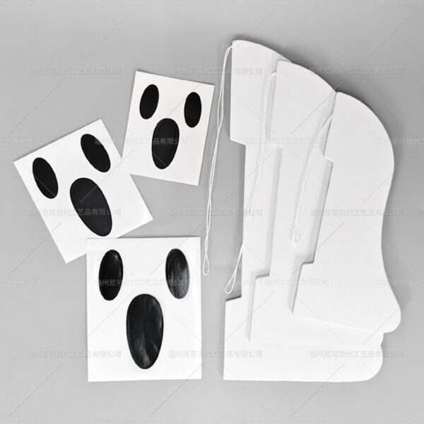 Wholesale Halloween Ghost Honeycomb Paper Ornament Party Decorative Accent