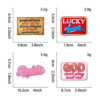 oly-57e5b70bf1e7cb39d9d1b6719c5d4ad9 Wholesale Polyester Embroidered Lucky Rabbit Alphabet Patch Iron-On for Shoes Hats DIY Fashion Accessory