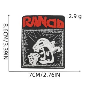 Skull Cloth Sticker 11#