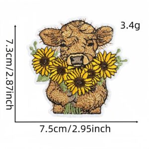 High ground yak cloth patch 4#