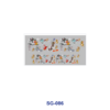 Wholesale 8pcs Mixed Pattern 3oz Cup Stickers Wrap OLY Exclusive