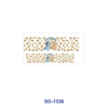 oly-57fc94f30fd3d4b08c412ee47d326641 Wholesale 8pcs Mixed Floral Lady Lip Cartoon Puppy Print 3oz Cup Stickers Wrap OLY Exclusive