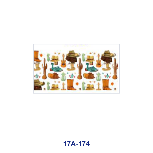 oly-57fd3fe9facb12e8bfb53dfd40415f69 Wholesale 5pcs Summer Garden Western Style Watercolor Sunflower Daisy Cactus Cowboy Accessory Mixed Decor Prints 16oz Cup UV DTF Wraps