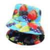 oly-57fd8c1820f0b08234b1abaf8f8a9604 Wholesale Strawberry Print Fisherman Hat Summer Fashion Accessory Gift
