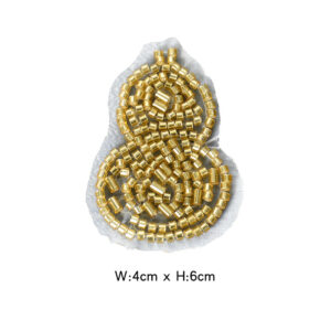 Type a golden bead gourd