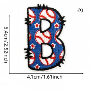 Letter patch b