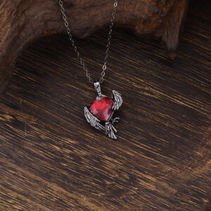 Crow chain necklace 1 piece