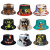 oly-58406c6518db2f7cdb4510204809102b Wholesale Double-Sided Animal Print Bucket Hat Trendy Sun Hat for Men Women