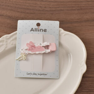 5# pink rabbit duck clip