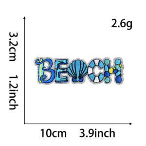 Back hot melt adhesive*beach