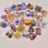oly-585c69624ff155c820491eda55b3e2b3 Wholesale Random Different Styles 20pcs 30pcs Cartoon Acrylic Flat Backs