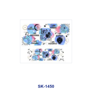 SK-1450 / 8pcs / 9cm