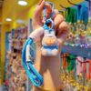 Wholesale Purple Plush Cartoon Keychain Cute Doll Key Ring Party Favor Bag Charm OLY Exclusive