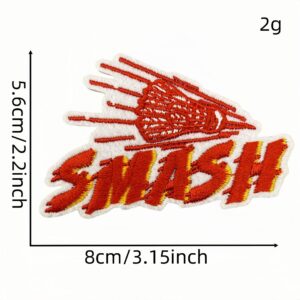 Badminton cloth sticker 9 #