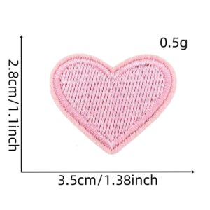 Cartoon love cloth stickers 14#