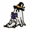 Wholesale Cartoon White Ghost Embroidered Patch for DIY Clothing and Fashion Accessory Resale